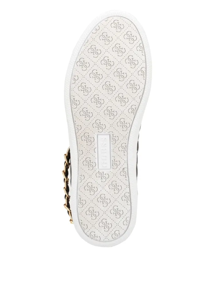 GUESS Sneakers Reney Chain Quilted Sneakers White 8211 Unisex