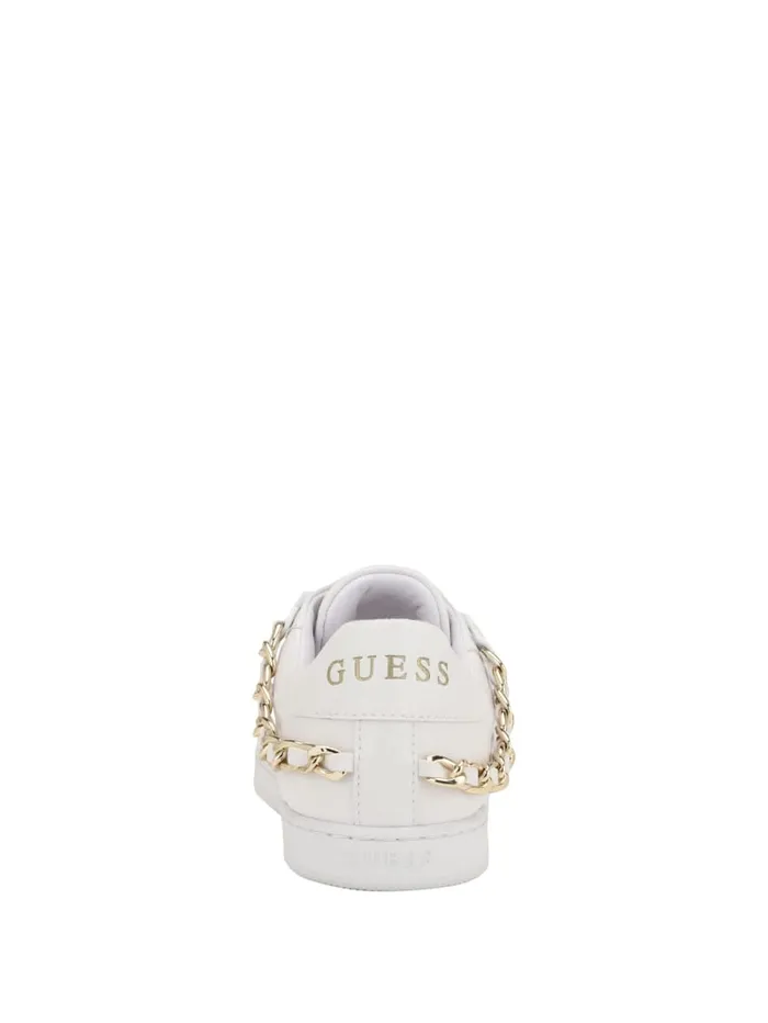 GUESS Sneakers Reney Chain Quilted Sneakers White 8211 Unisex