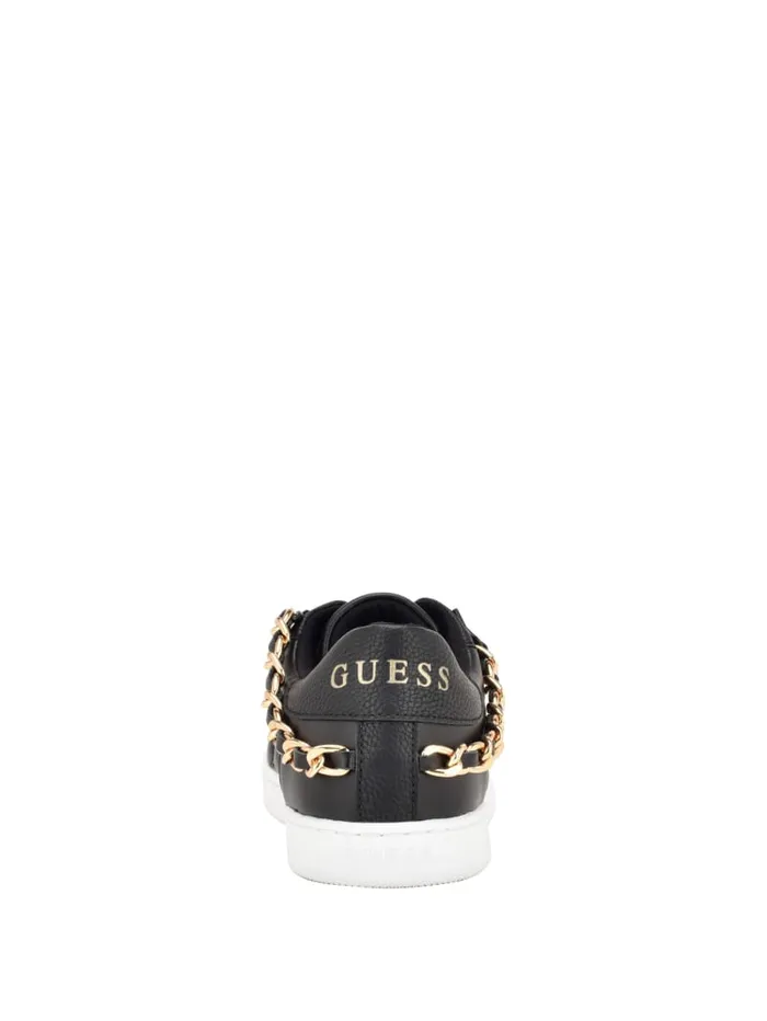 GUESS Sneakers Reney Chain Quilted Sneakers White 8211 Unisex