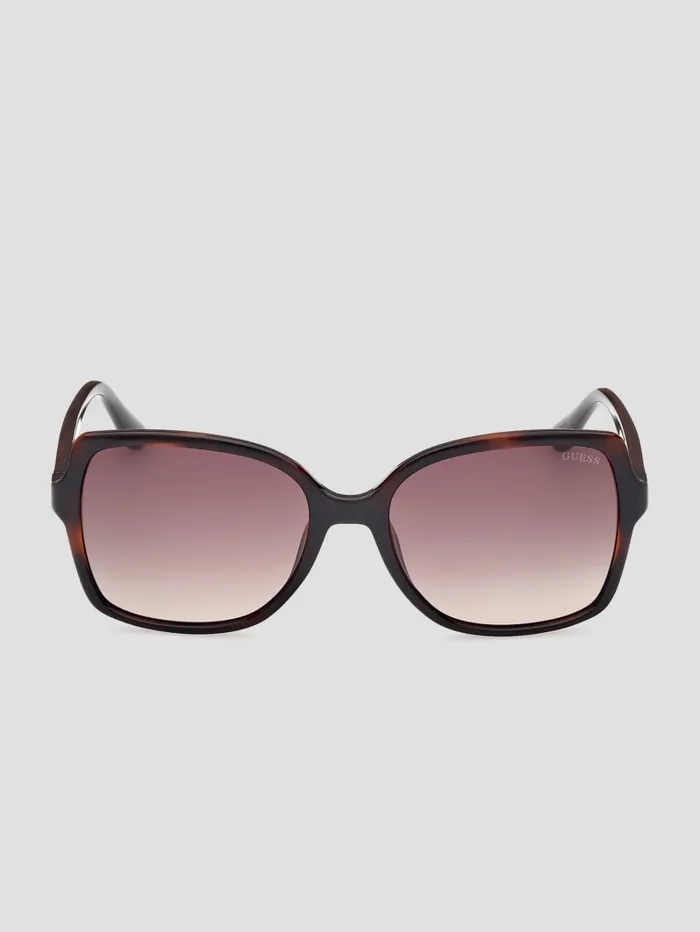 GUESS Sunglasses Square Sunglasses Pink 8211 Women