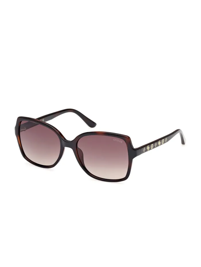 GUESS Sunglasses Square Sunglasses Pink 8211 Women