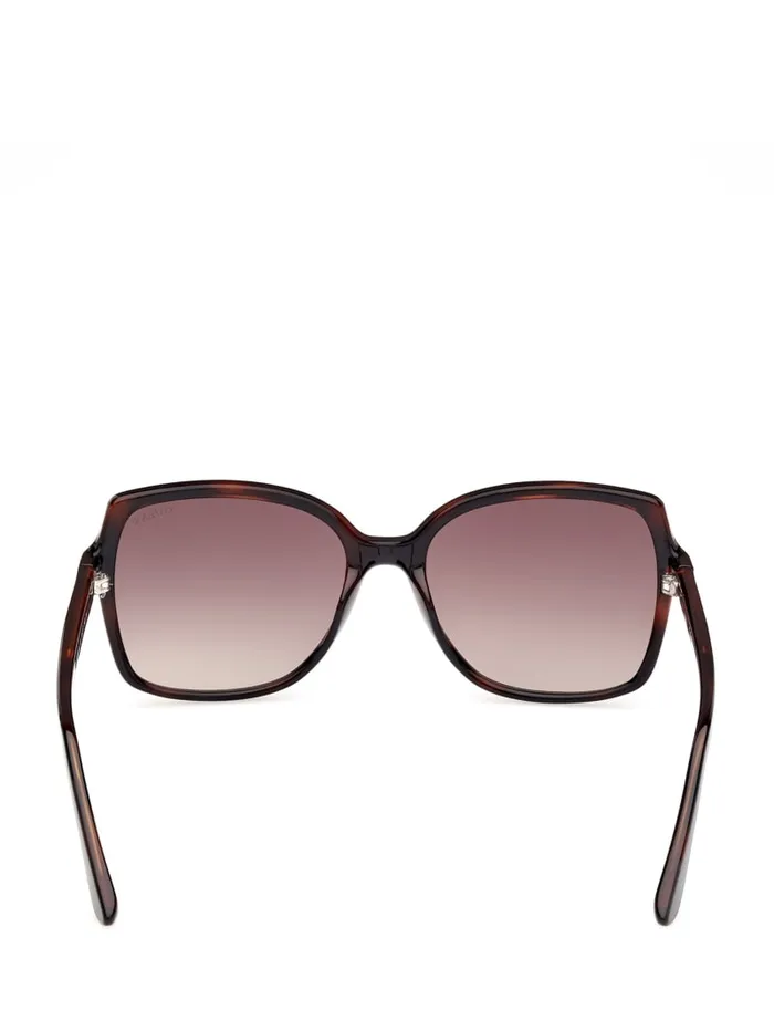 GUESS Sunglasses Square Sunglasses Pink 8211 Women