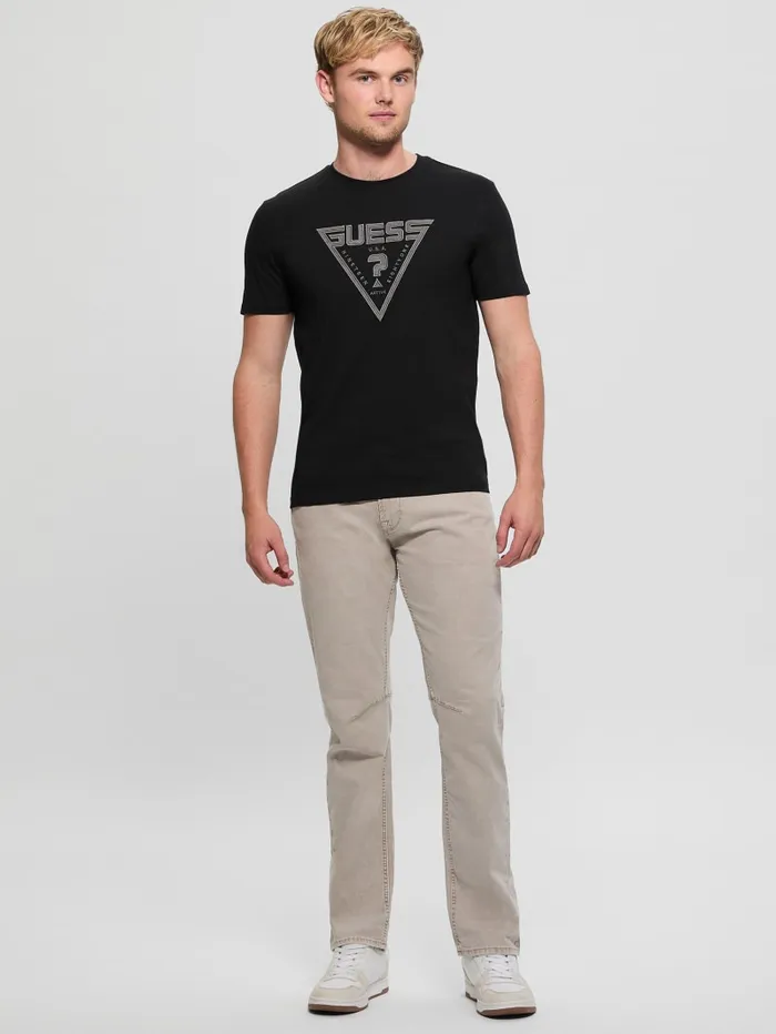 GUESS T Shirts and Tanks Midway Tee Beige 8211 Men