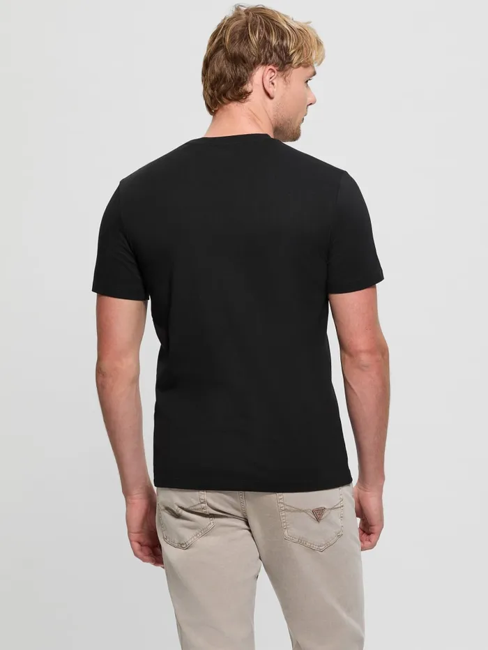 GUESS T Shirts and Tanks Midway Tee Beige 8211 Men