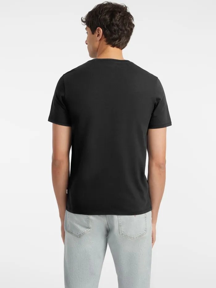 GUESS T Shirts and Tanks Slim American Tradition Tee White 8211 Men