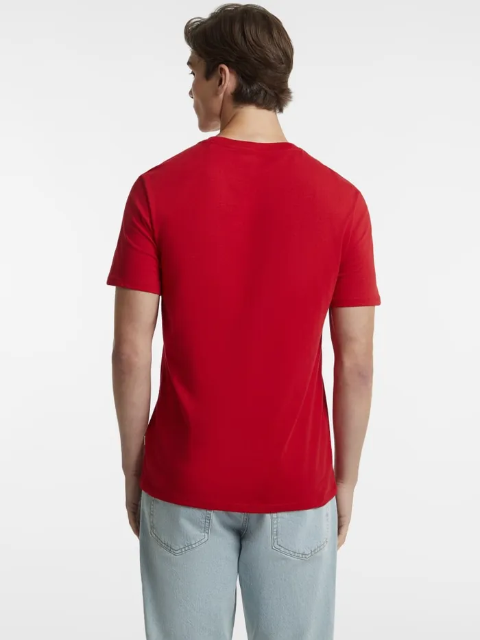 GUESS T Shirts and Tanks Slim American Tradition Tee White 8211 Men