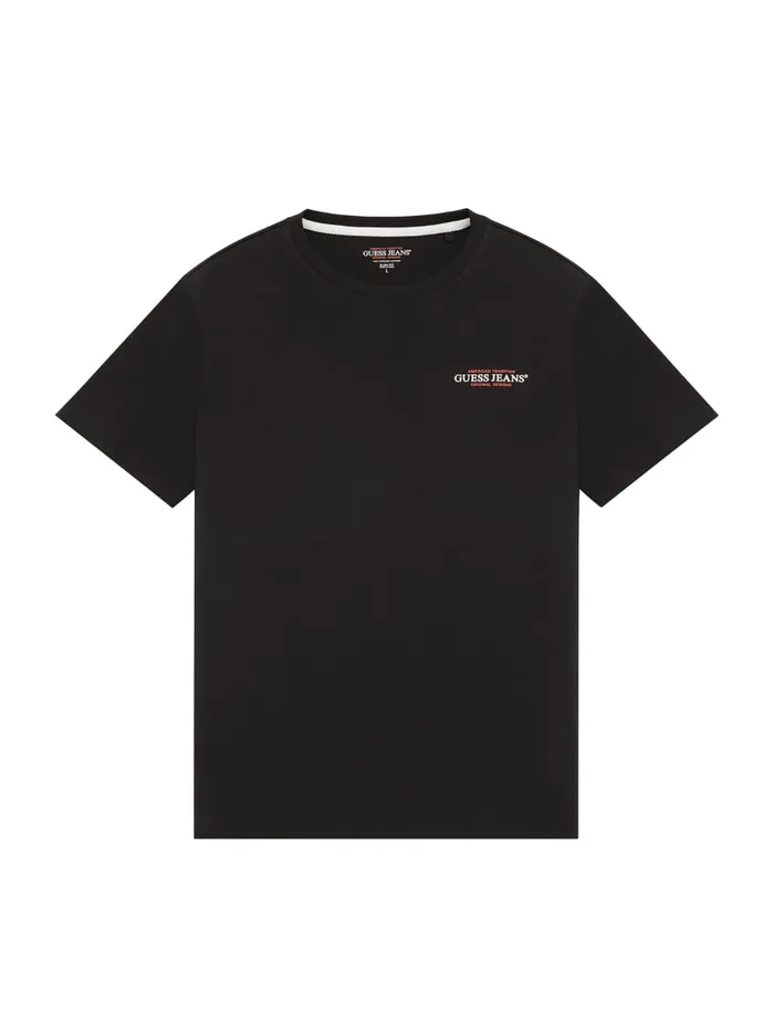 GUESS T Shirts and Tanks Slim American Tradition Tee White 8211 Men