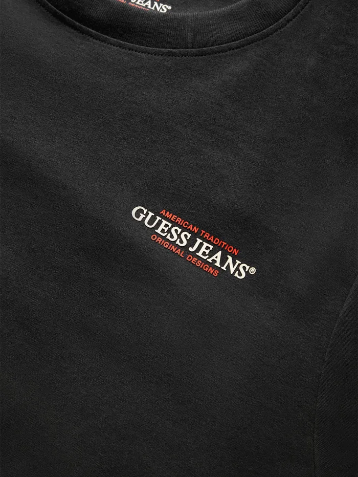 GUESS T Shirts and Tanks Slim American Tradition Tee White 8211 Men