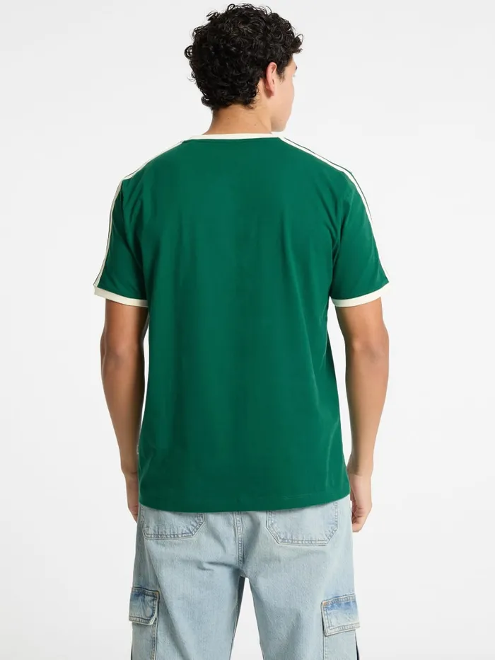 GUESS T Shirts and Tanks Striped ShortSleeve Tee White 8211 Men