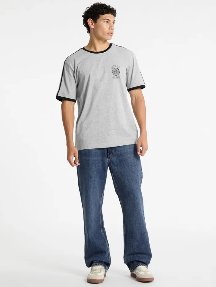 GUESS T Shirts and Tanks Striped ShortSleeve Tee White 8211 Men