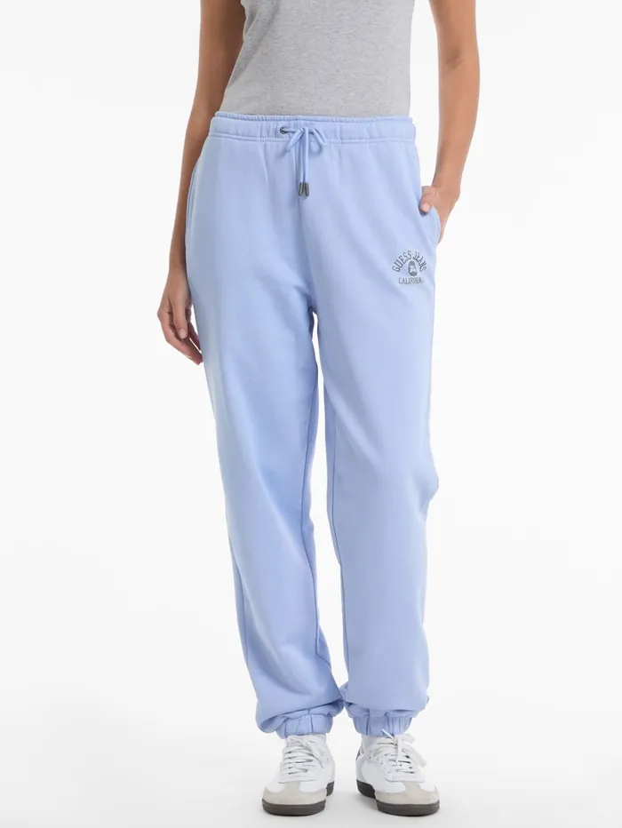 GUESS Tops and Tees Eco Fleece Pants Blue 8211 Women