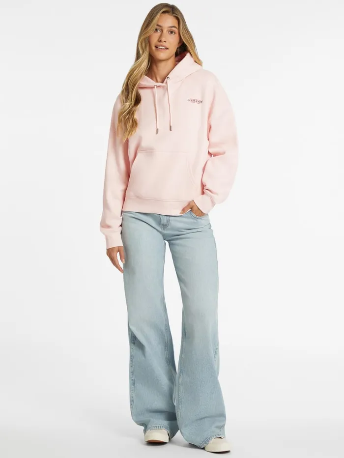 GUESS Tops Eco Hooded American Sweater White 8211 Women