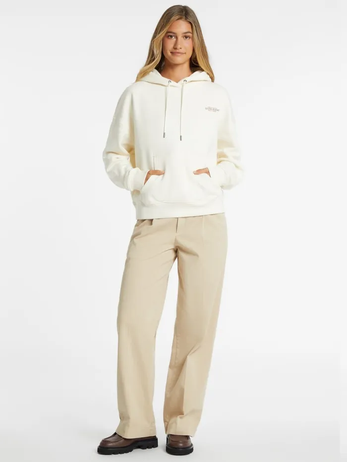GUESS Tops Eco Hooded American Sweater White 8211 Women