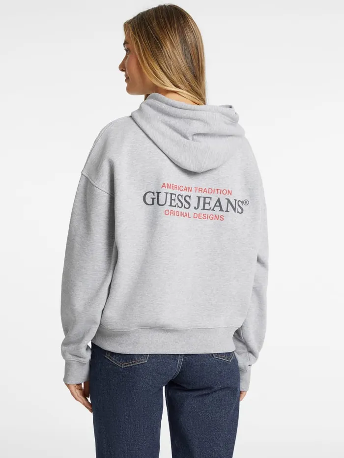 GUESS Tops Eco Hooded American Sweater White 8211 Women
