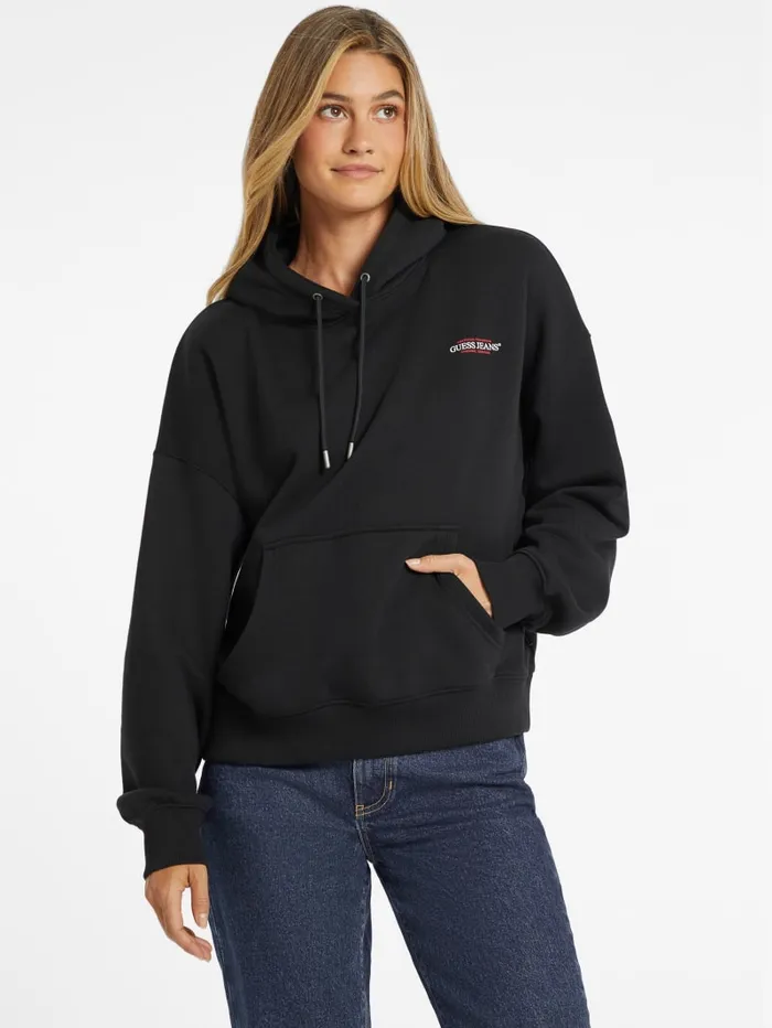 GUESS Tops Eco Hooded American Sweater White 8211 Women