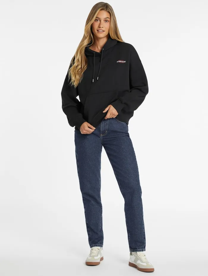 GUESS Tops Eco Hooded American Sweater White 8211 Women
