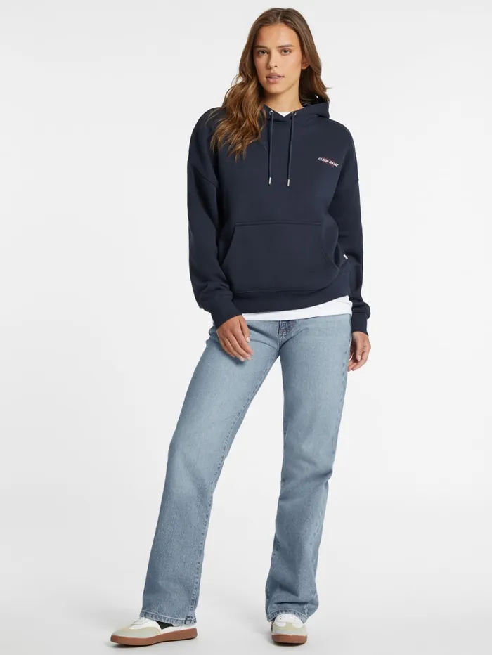 GUESS Tops Eco Hooded American Sweater White 8211 Women