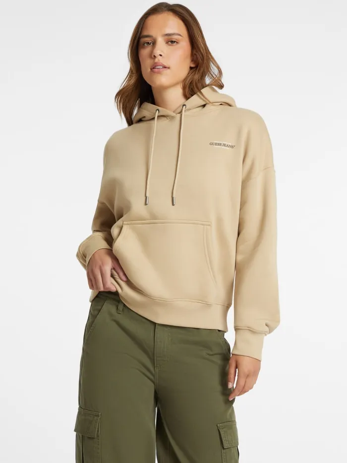 GUESS Tops Eco Hooded American Sweater White 8211 Women