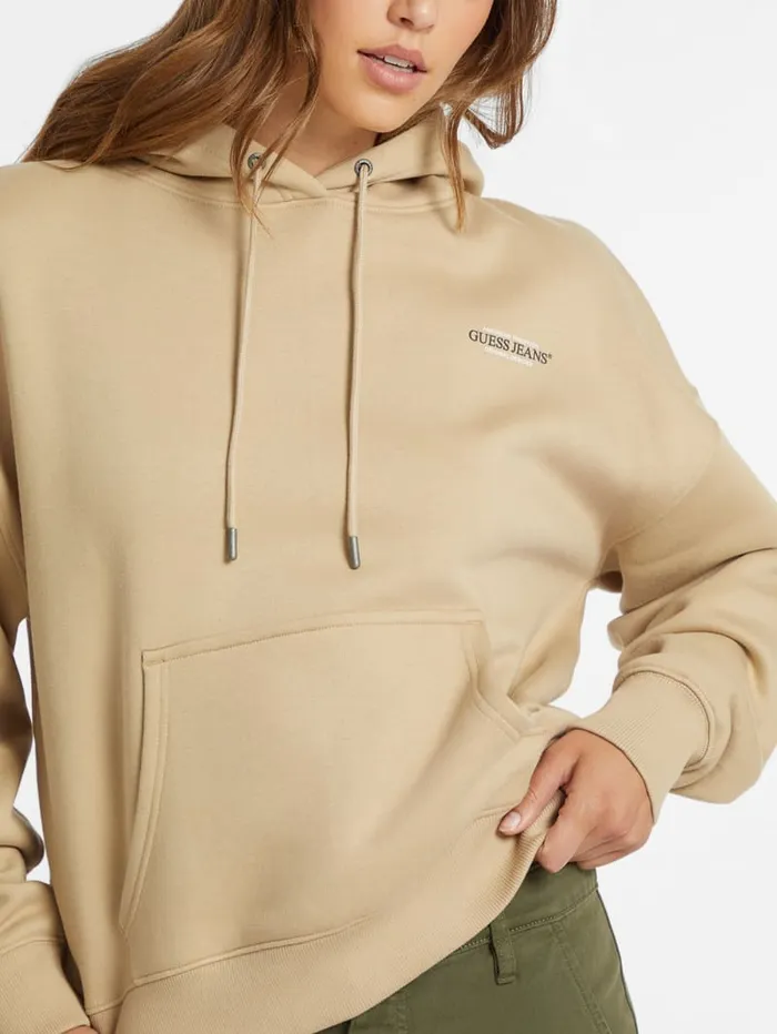 GUESS Tops Eco Hooded American Sweater White 8211 Women