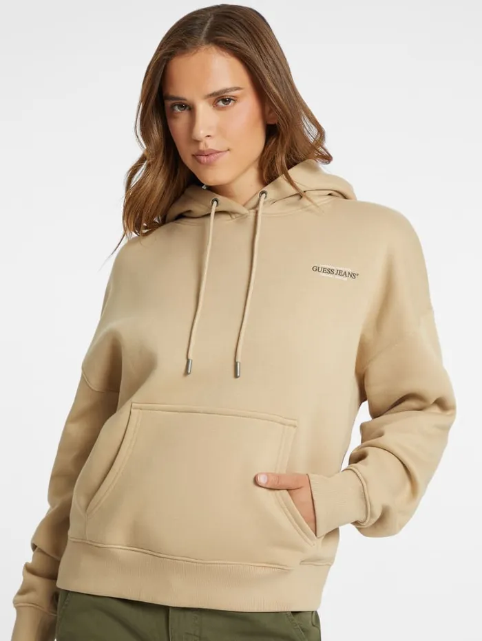GUESS Tops Eco Hooded American Sweater White 8211 Women