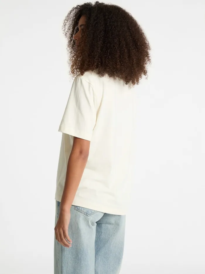 GUESS Tops Oversized Star Logo Tee Black 8211 Women