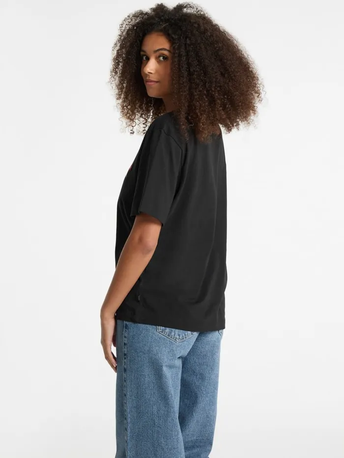 GUESS Tops Oversized Star Logo Tee Green 8211 Women