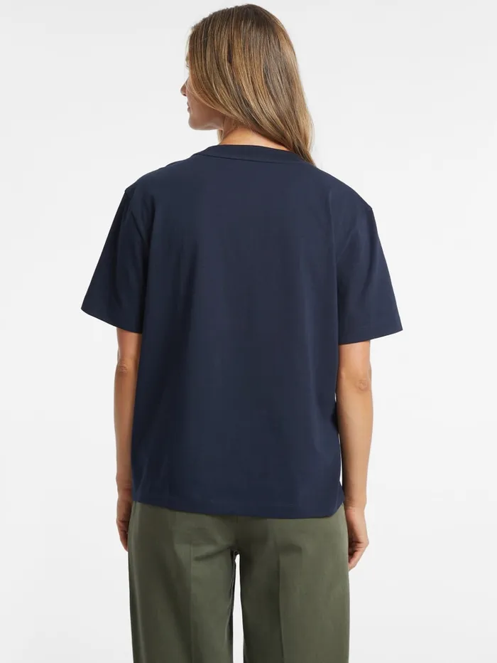 GUESS Tops Oversized Star Logo Tee Green 8211 Women