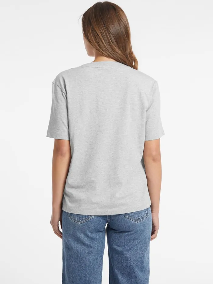 GUESS Tops Oversized Star Logo Tee Green 8211 Women