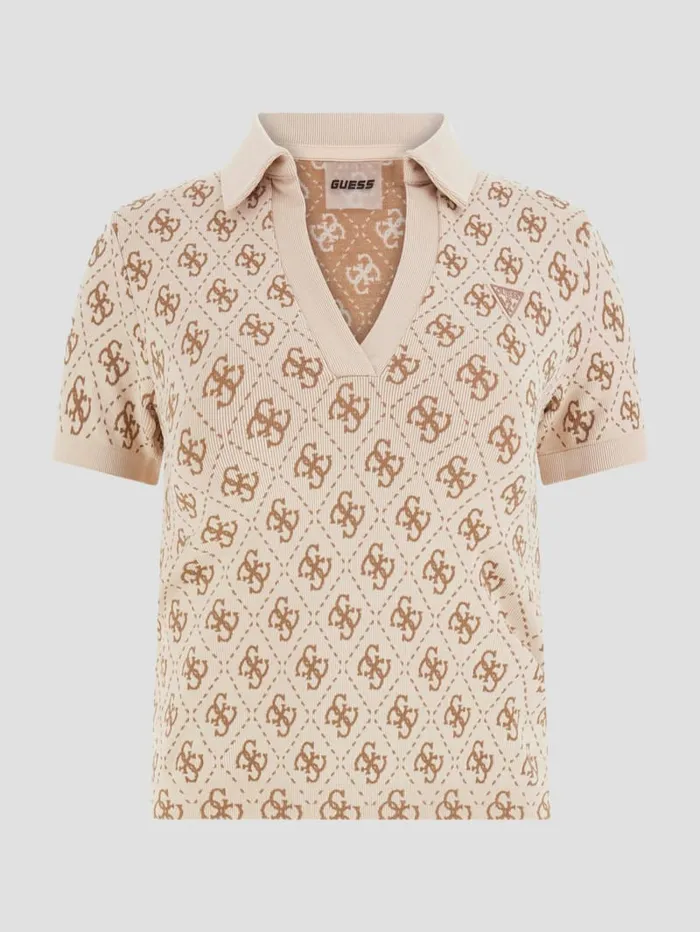 GUESS Tops Quattro Top Brown 8211 Women