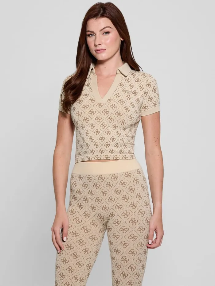GUESS Tops Quattro Top Brown 8211 Women
