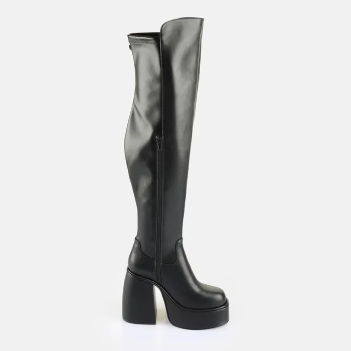 Heart Stretch Boot Black Buffalo Boots and AnkleBoots Heart Stretch Boot Black Buffalo Boots and AnkleBoots