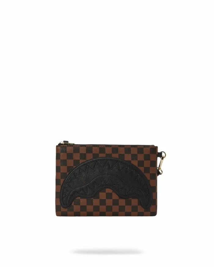 HENNY LOCK SHARKS IN PARIS CROSSOVER CLUTCH Bags SPRAYGROUND