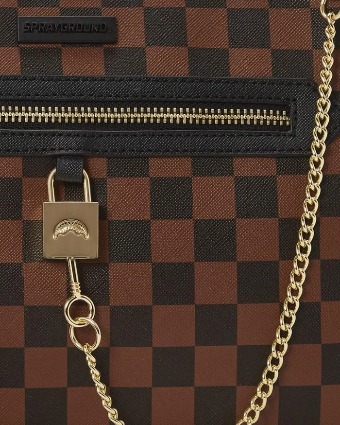 HENNY LOCK SHARKS IN PARIS CROSSOVER CLUTCH Bags SPRAYGROUND