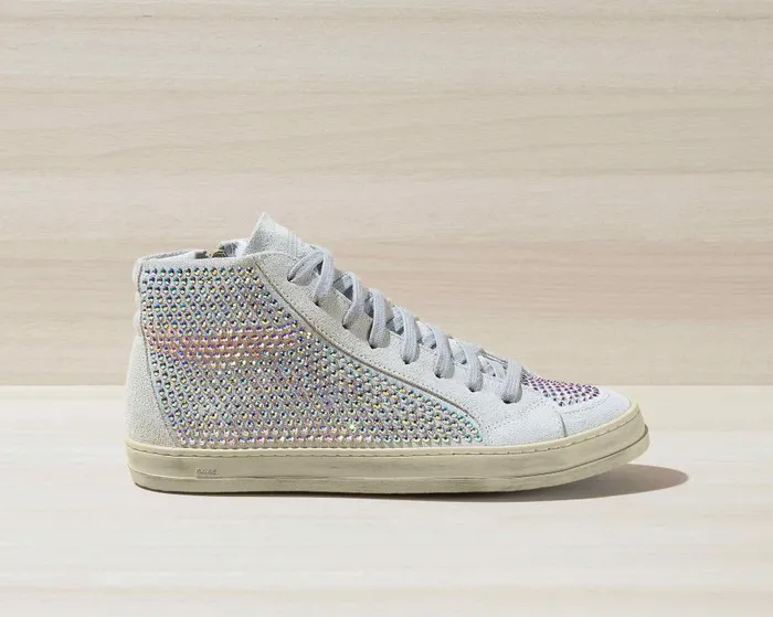 High Tops Women P448 Skate Strass