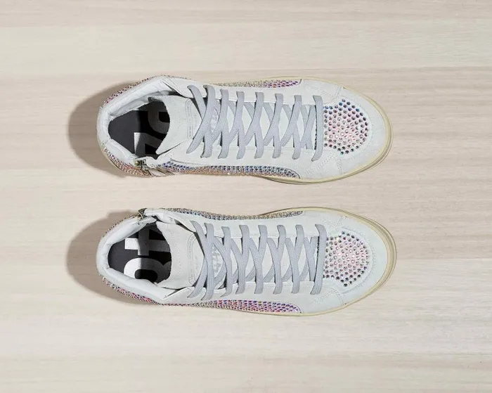 High Tops Women P448 Skate Strass High Tops Women P448 Skate Strass