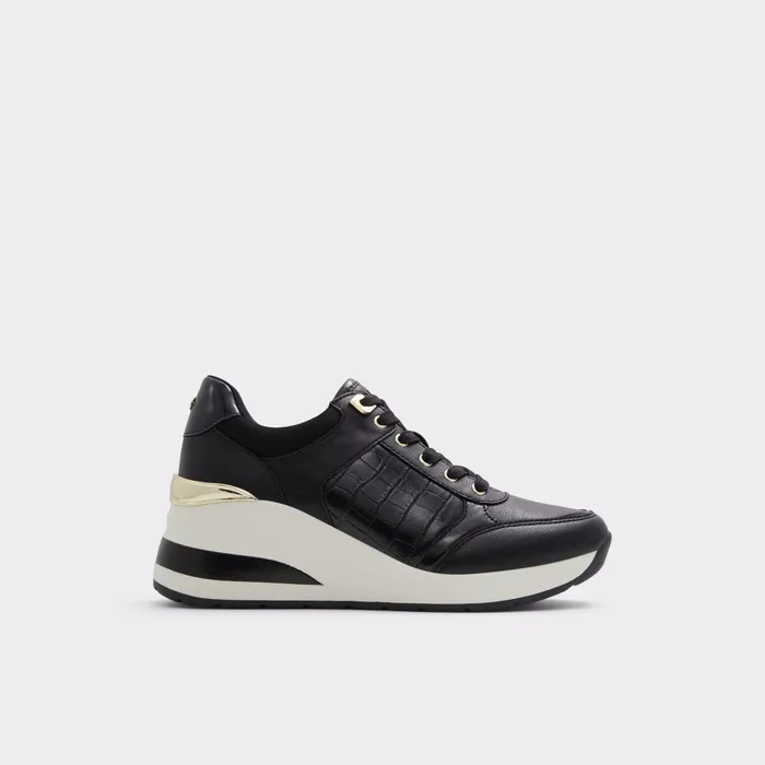Iconistep Black Women ALDO Sneakers