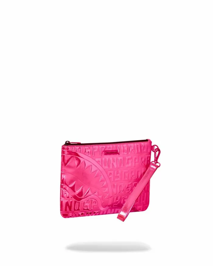 INFINITI PINK DIAMOND CROSSOVER CLUTCH Bags SPRAYGROUND