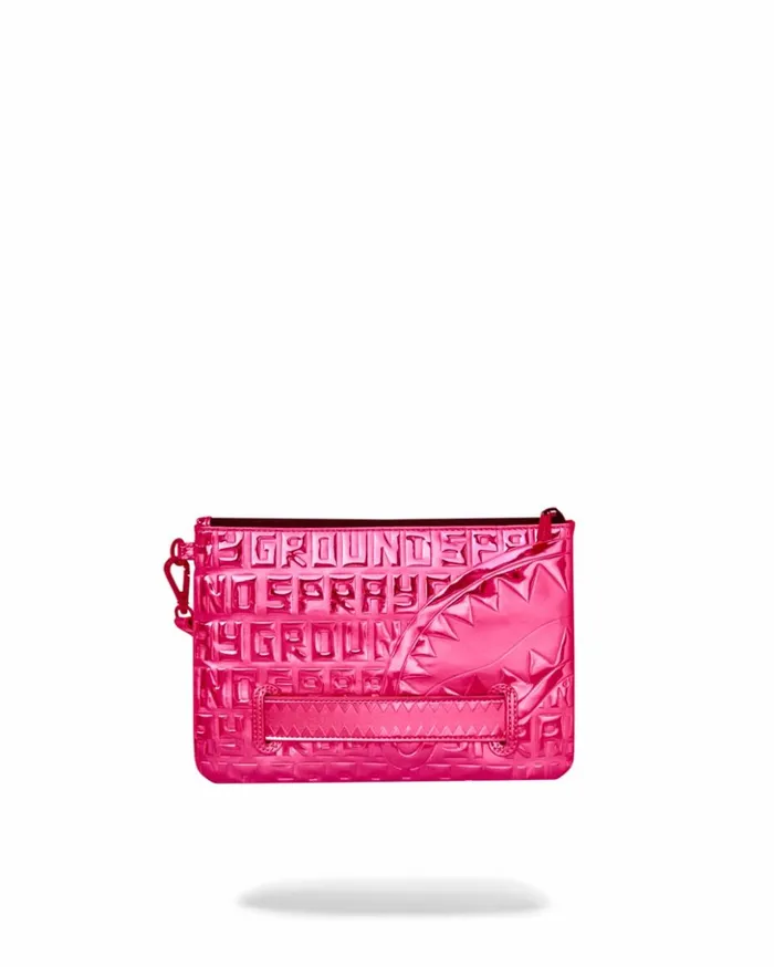 INFINITI PINK DIAMOND CROSSOVER CLUTCH Bags SPRAYGROUND