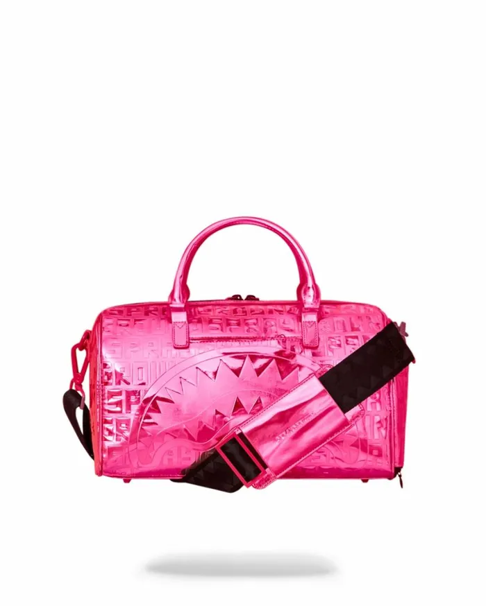 INFINITI PINK DIAMOND MINI DUFFLE Bags SPRAYGROUND INFINITI PINK DIAMOND MINI DUFFLE Bags SPRAYGROUND