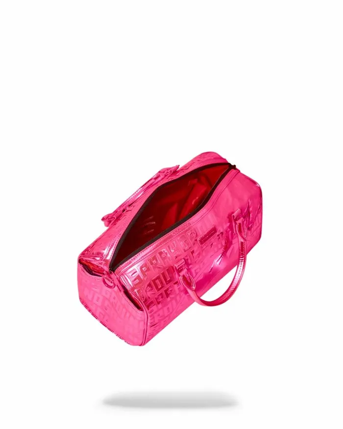 INFINITI PINK DIAMOND MINI DUFFLE Bags SPRAYGROUND INFINITI PINK DIAMOND MINI DUFFLE Bags SPRAYGROUND