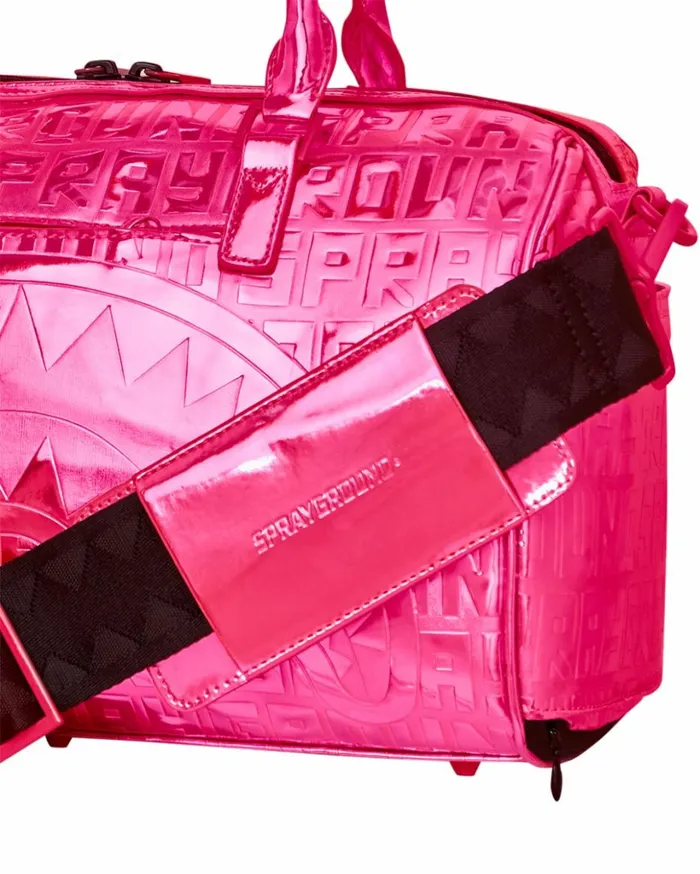 INFINITI PINK DIAMOND MINI DUFFLE Bags SPRAYGROUND INFINITI PINK DIAMOND MINI DUFFLE Bags SPRAYGROUND