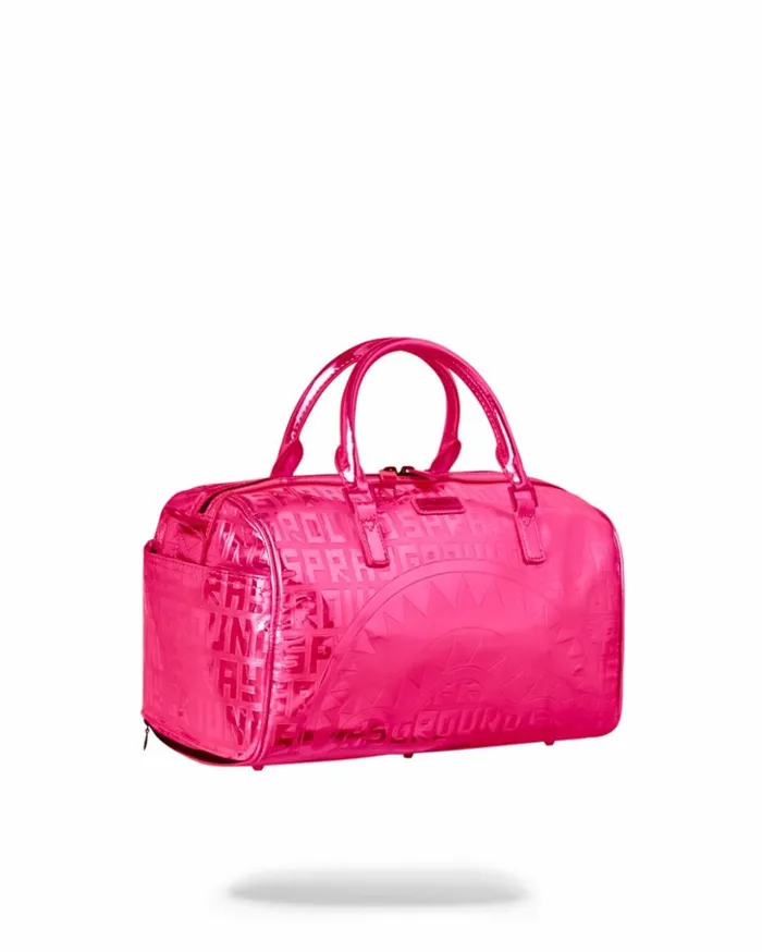 INFINITI PINK DIAMOND MINI DUFFLE Bags SPRAYGROUND INFINITI PINK DIAMOND MINI DUFFLE Bags SPRAYGROUND