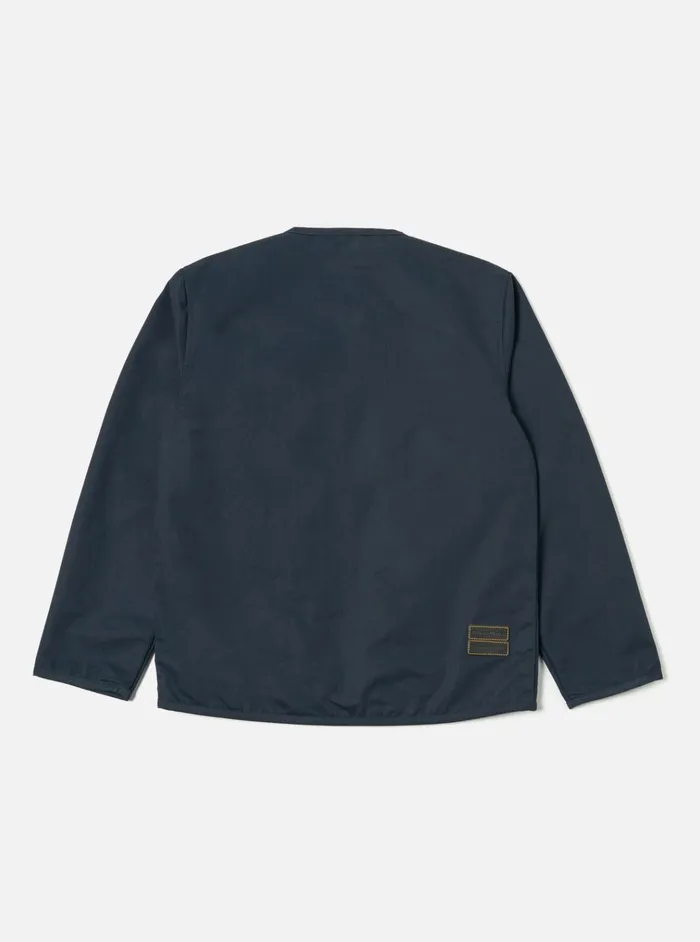 Jackets Men Universal Works MasterPiece X Universal Works Parachute Liner Jacket In Navy Brushed Polytech