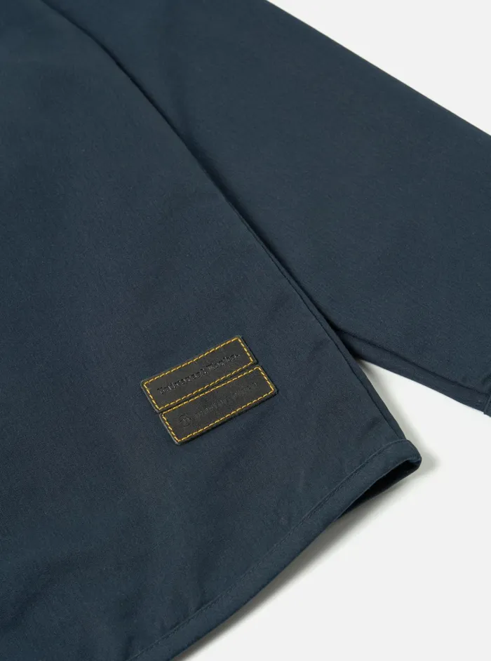 Jackets Men Universal Works MasterPiece X Universal Works Parachute Liner Jacket In Navy Brushed Polytech