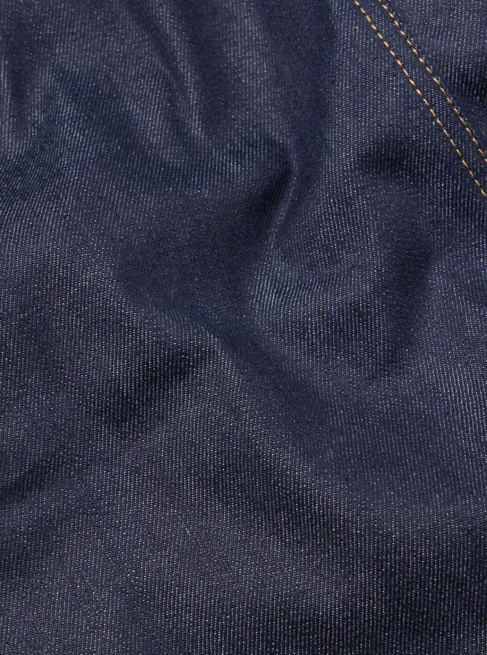 Jackets Men Universal Works Universal Works Bakers Jacket In Indigo 13oz Selvedge Denim
