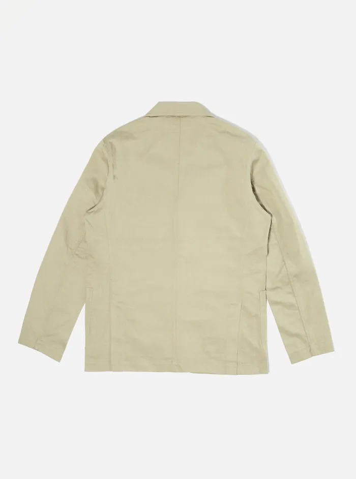 Jackets Men Universal Works Universal Works London Jacket In Stone Twill