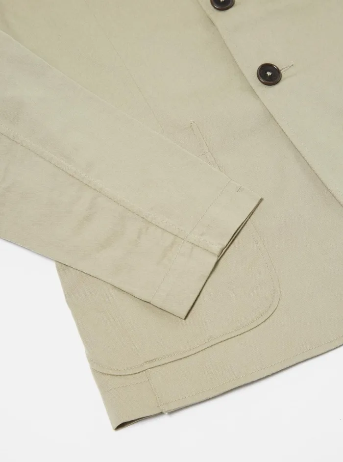 Jackets Men Universal Works Universal Works London Jacket In Stone Twill