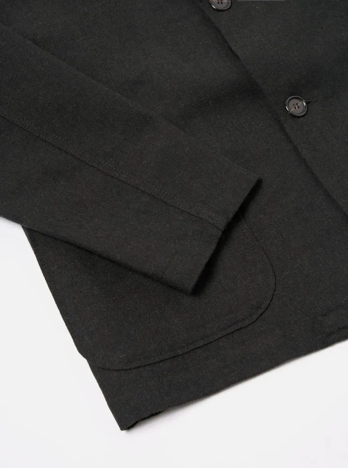 Jackets Men Universal Works Universal Works Two Button Jacket In Olive Upcycled Italian Tweed