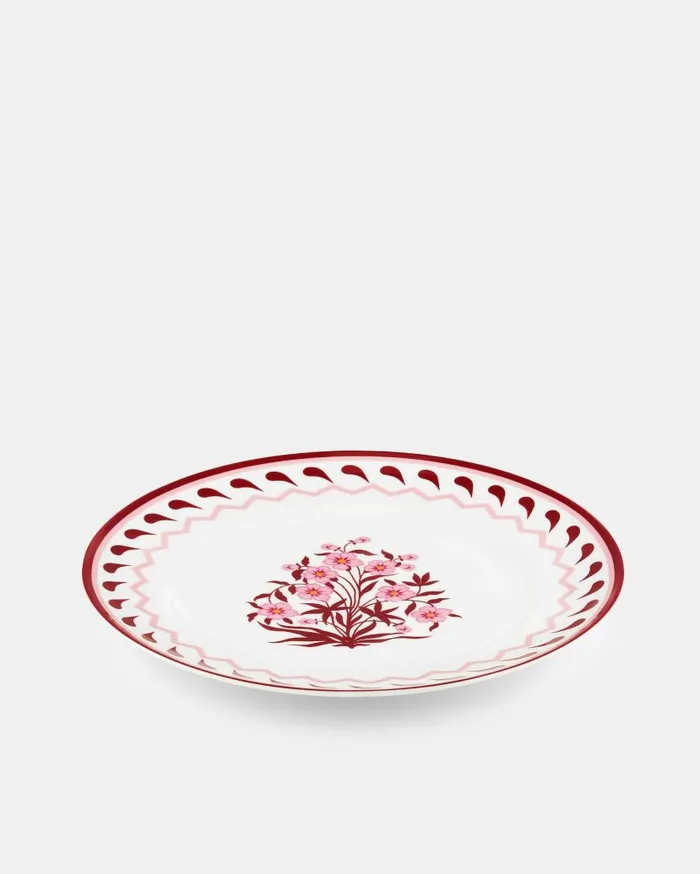 Jaipur Dinner Plate Bordeaux Women Aquazzura Dinnerware