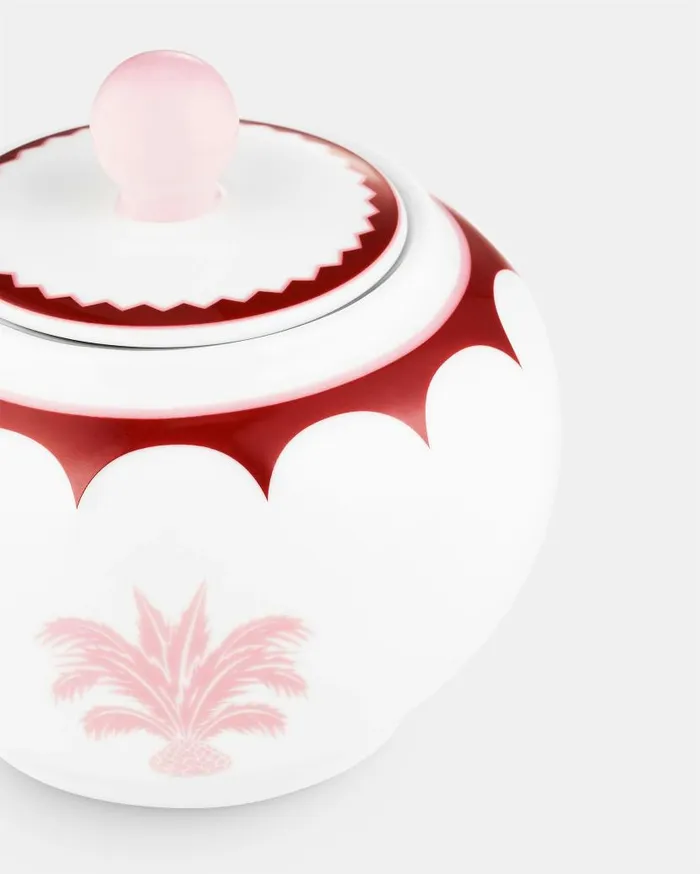 Jaipur Sugar Bowl Bordeaux Women Aquazzura Tea And Coffee